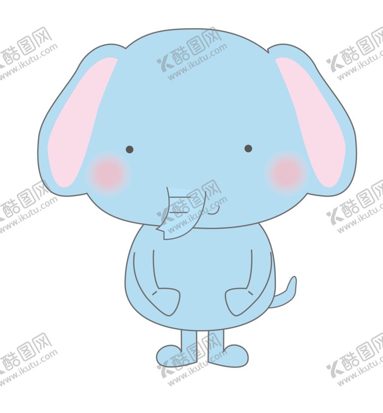 编号：54055409221147292448【酷图网】源文件下载-手绘动物