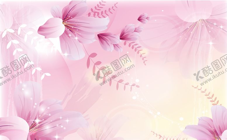 编号：65286205070800545551【酷图网】源文件下载-麦花变换粉色麦花