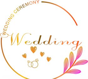 婚庆图标