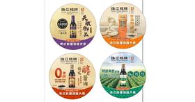 多样调味品展示