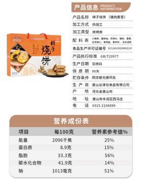 食品成份表合格证