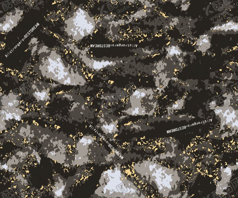 编号：44666009200227202990【酷图网】源文件下载-字母迷彩