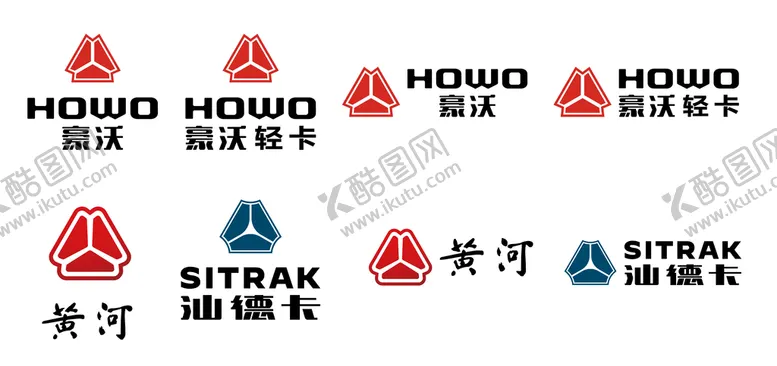 编号：36009410232108417865【酷图网】源文件下载-HOWO品牌logo