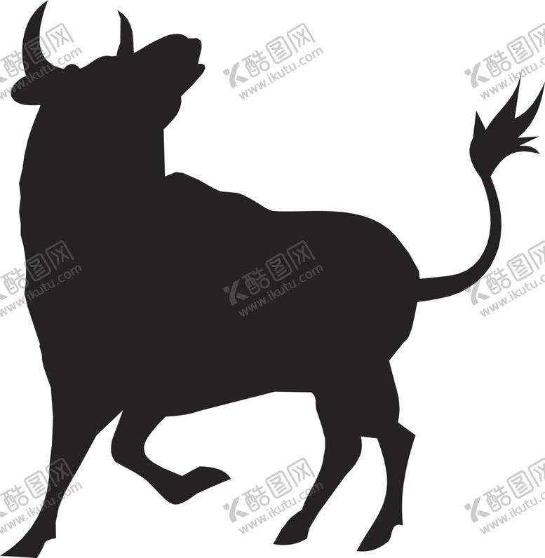 编号：89033305181451385368【酷图网】源文件下载-动物剪影