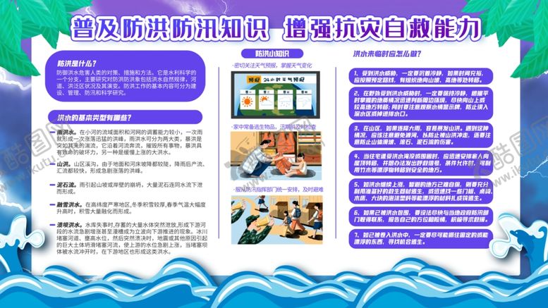 编号：77330102141903105968【酷图网】源文件下载-防洪防汛