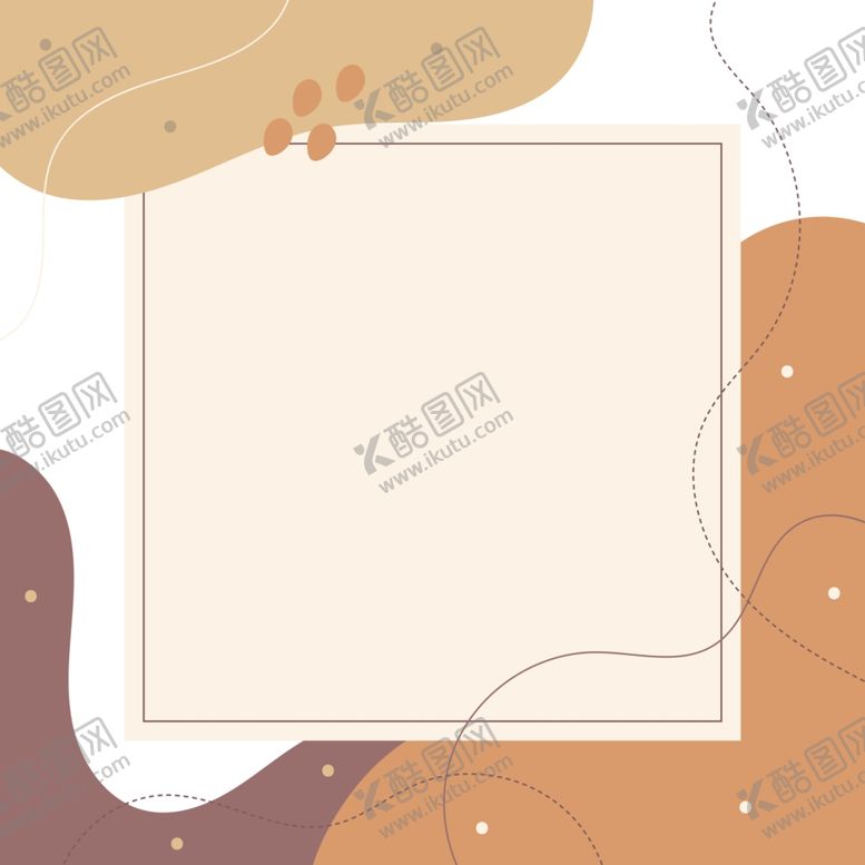 编号：85873109241152115268【酷图网】源文件下载-方形海报