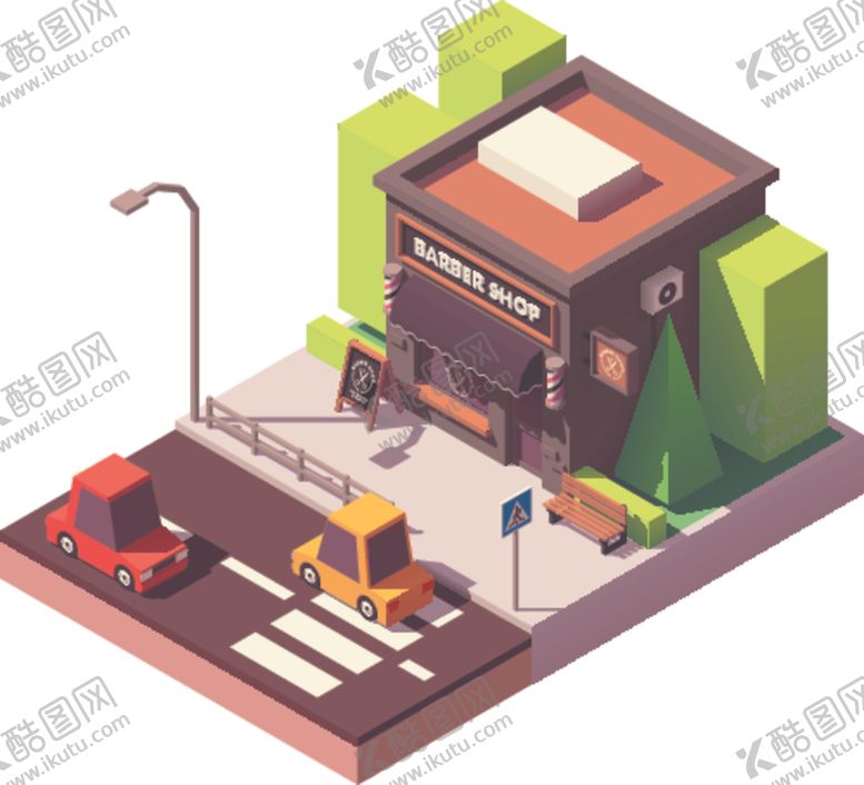 编号：56057709240652092741【酷图网】源文件下载-卡通城市建筑