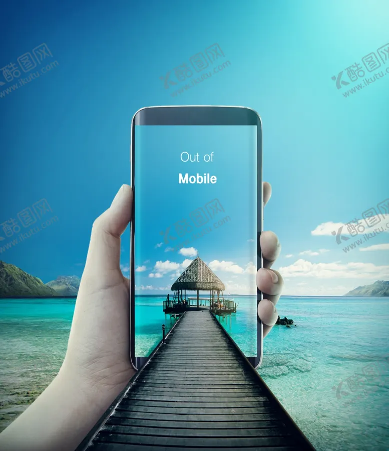 编号：64212109231506294969【酷图网】源文件下载-手机创意合成