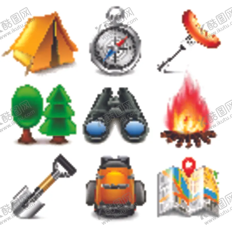 编号：43006409110845008360【酷图网】源文件下载-生活小图标