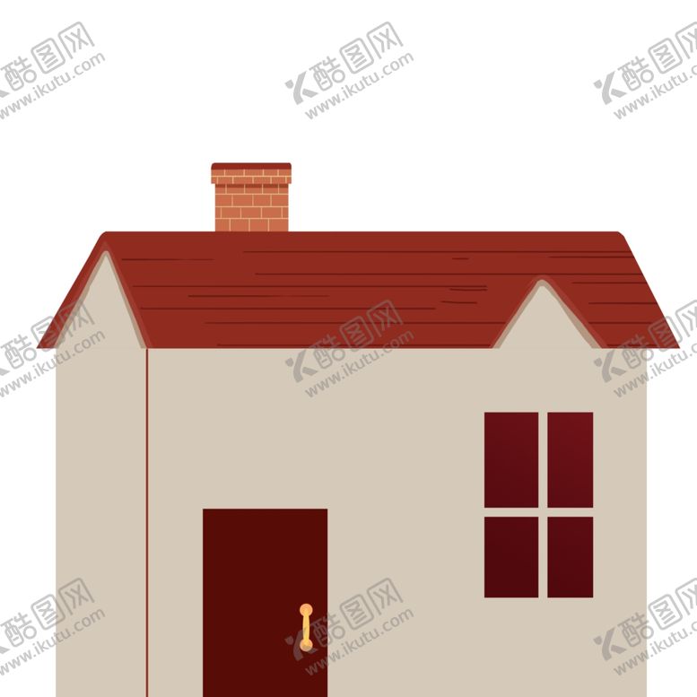 编号：88611010310113523160【酷图网】源文件下载-卡通建筑房屋元素