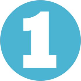数字1图片