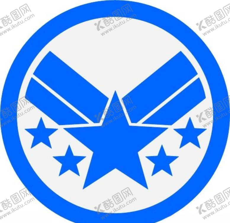 编号：24694710230922107208【酷图网】源文件下载-美国队长标志