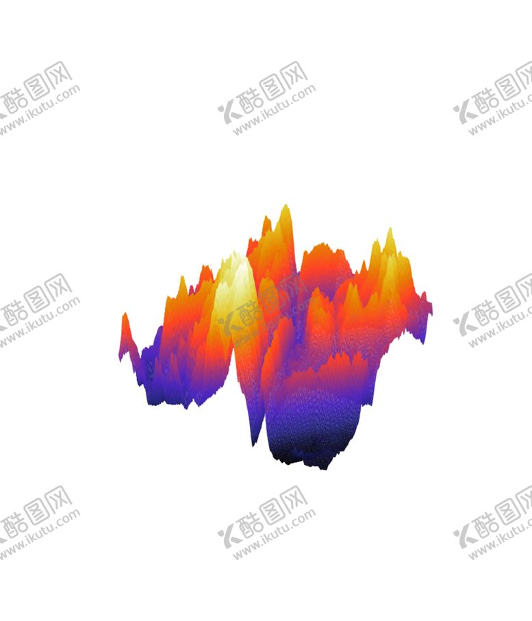 编号：94839704302004585412【酷图网】源文件下载-抽象山峰