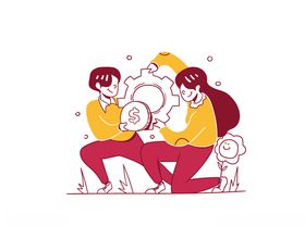 商务插画