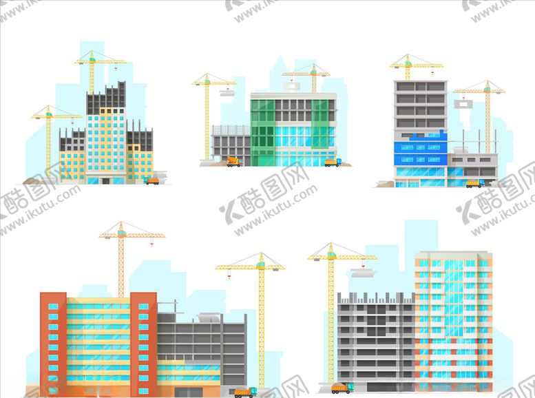 编号：16300410242104419981【酷图网】源文件下载-房屋建设