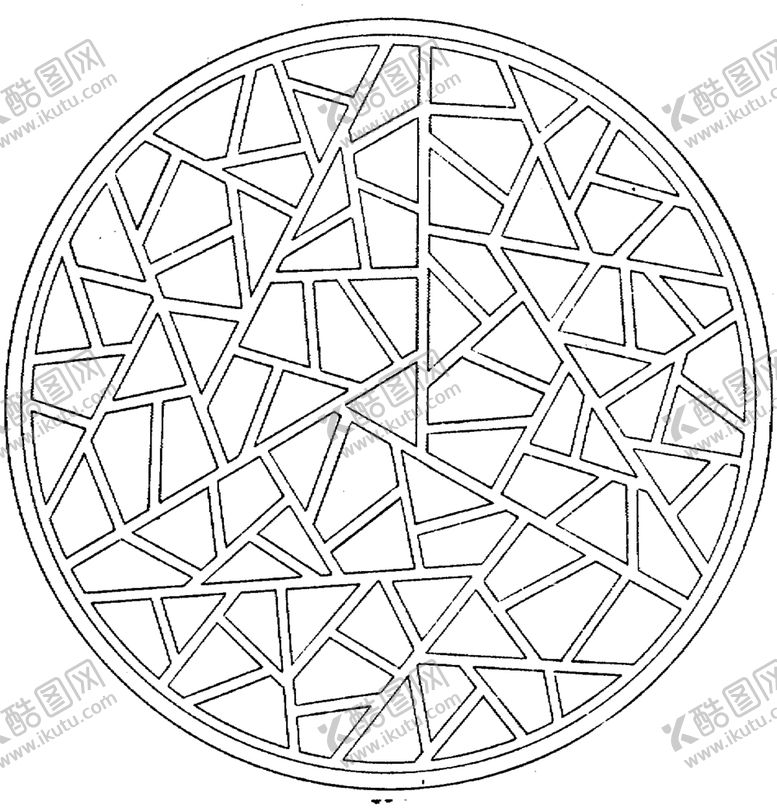 编号：79671705021559028186【酷图网】源文件下载-镂空花图案