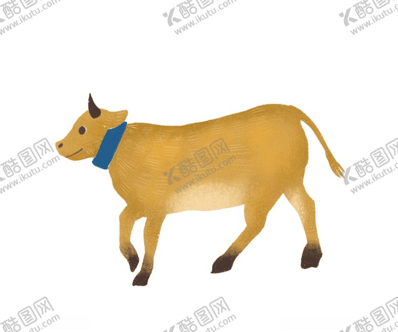 编号：15774105012111177095【酷图网】源文件下载-手绘牛