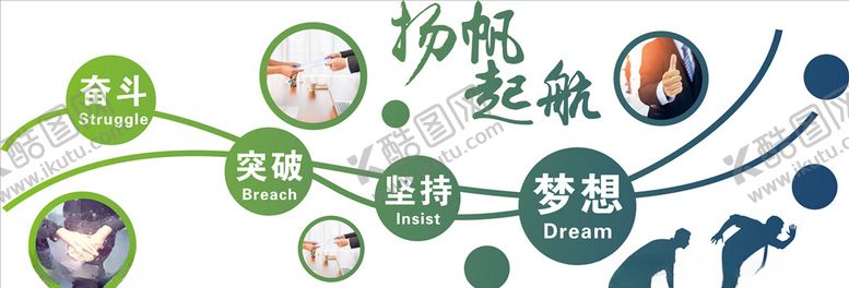 编号：16386906270130096831【酷图网】源文件下载-扬帆起航背景墙文化