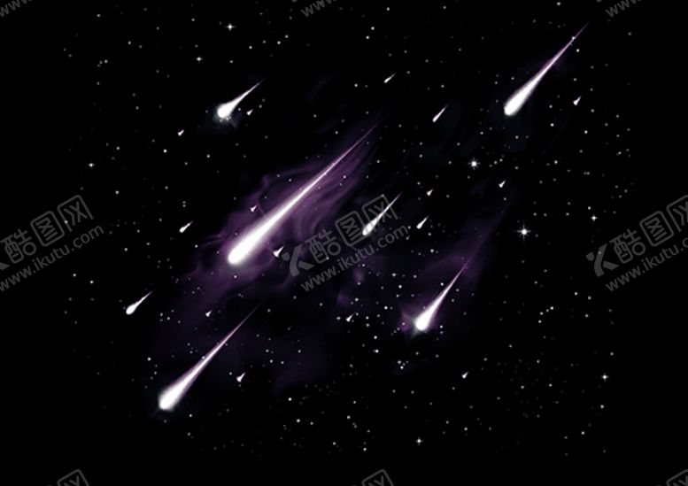 编号：81082410171721274552【酷图网】源文件下载-流星