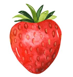 水果剪贴画免扣新鲜夏季