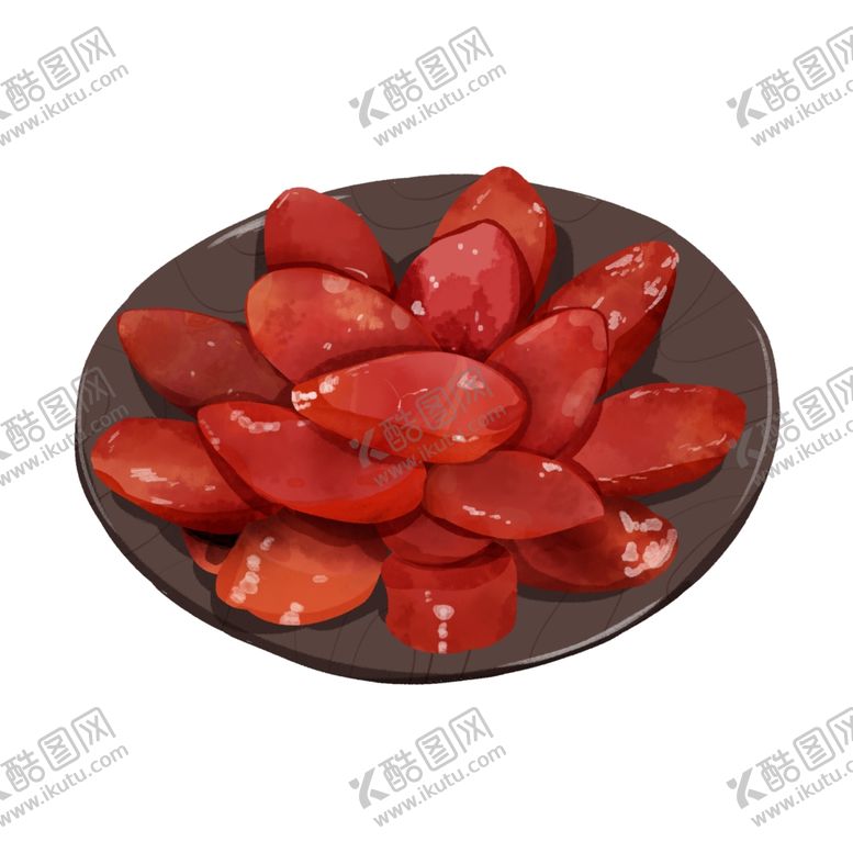 编号：78280201270937508391【酷图网】源文件下载-腊肠