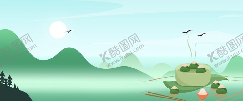 编号：93000909200753575585【酷图网】源文件下载-端午节海报