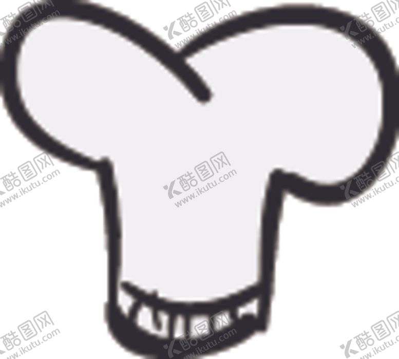 编号：69871607071843058456【酷图网】源文件下载-厨师帽