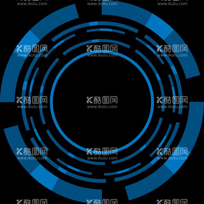 编号：40231909272342541806【酷图网】源文件下载-科技边框