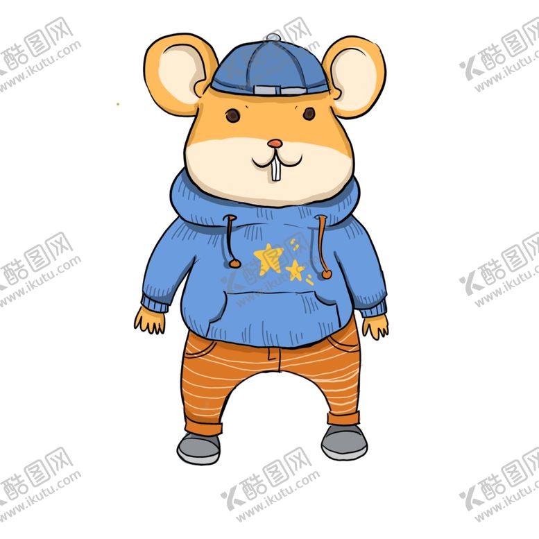 编号：16280210020143587691【酷图网】源文件下载-老鼠穿衣服