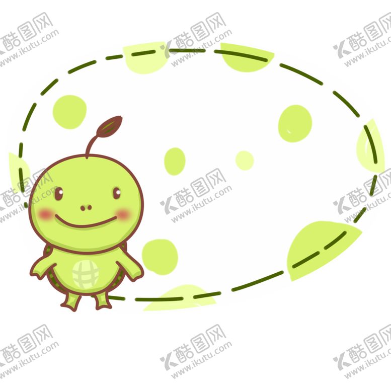 编号：66111210230158279309【酷图网】源文件下载-卡通边框