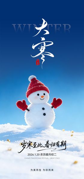 医美二十四节气海报