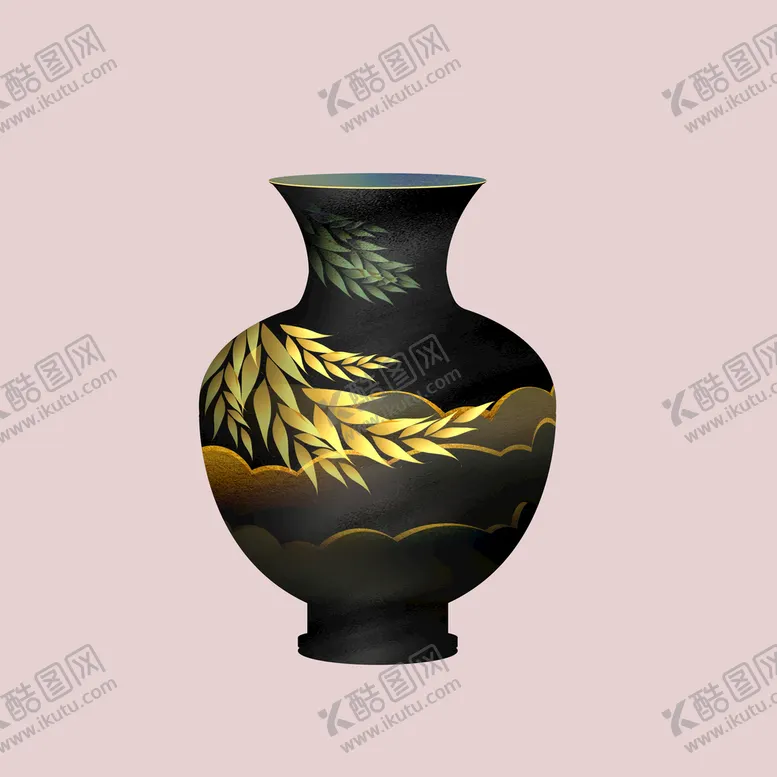 编号：86021710182038182582【酷图网】源文件下载-花瓶素材