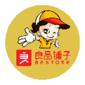 良品铺子柠檬logo包装设计
