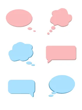 卡通对话框