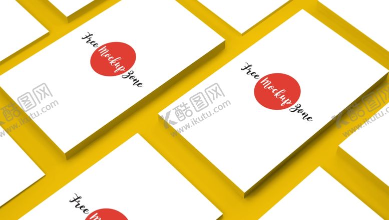 编号：54562010312252195140【酷图网】源文件下载-商务名片样机