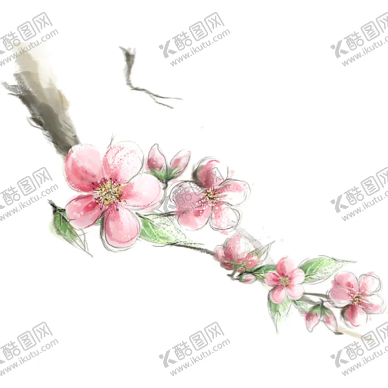 编号：14732704191344287929【酷图网】源文件下载-桃花