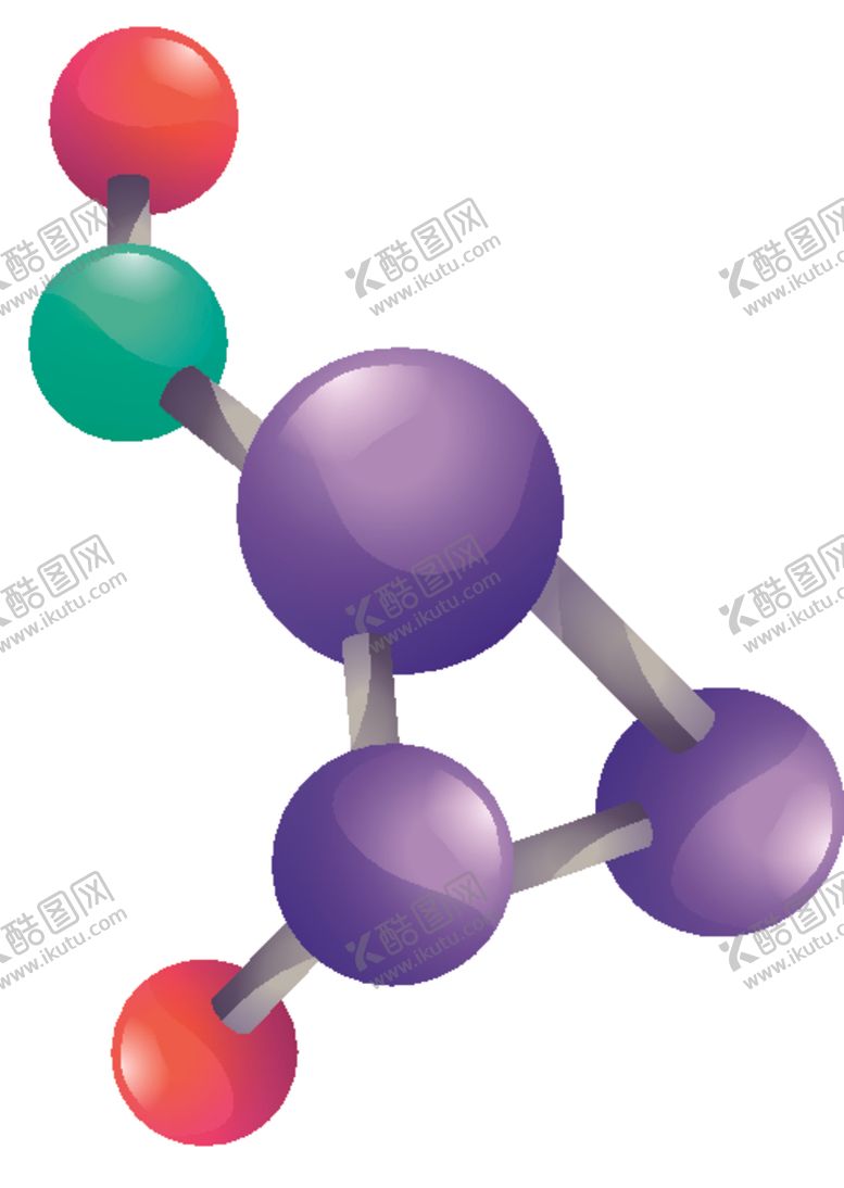 编号：27359710010725069550【酷图网】源文件下载-分子背景