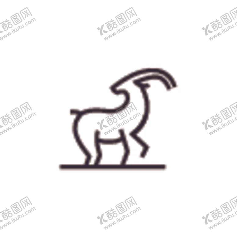 编号：50617406291139551306【酷图网】源文件下载-羊头图标