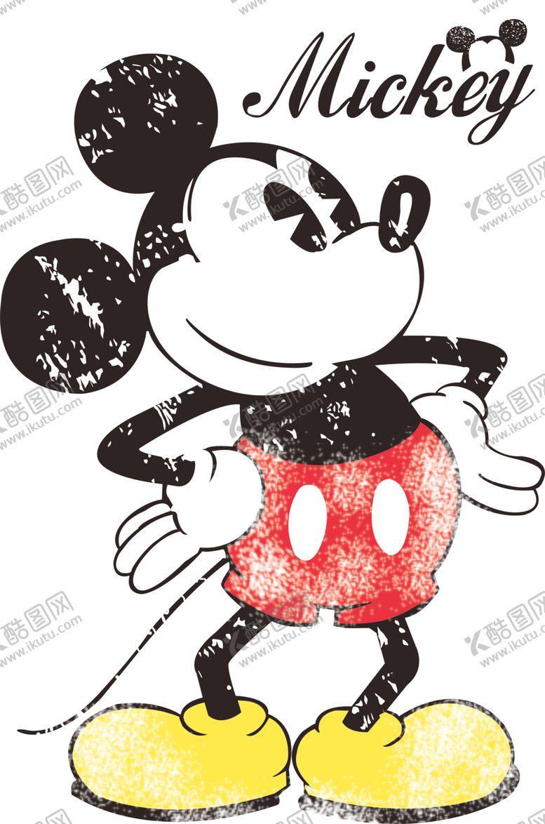 编号：84065410050549207000【酷图网】源文件下载-米奇