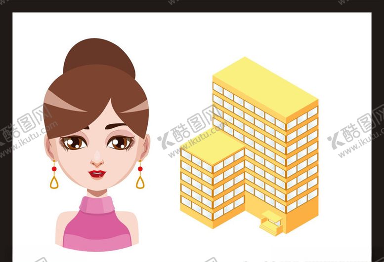 编号：28914806272322336527【酷图网】源文件下载-手绘卡通插画