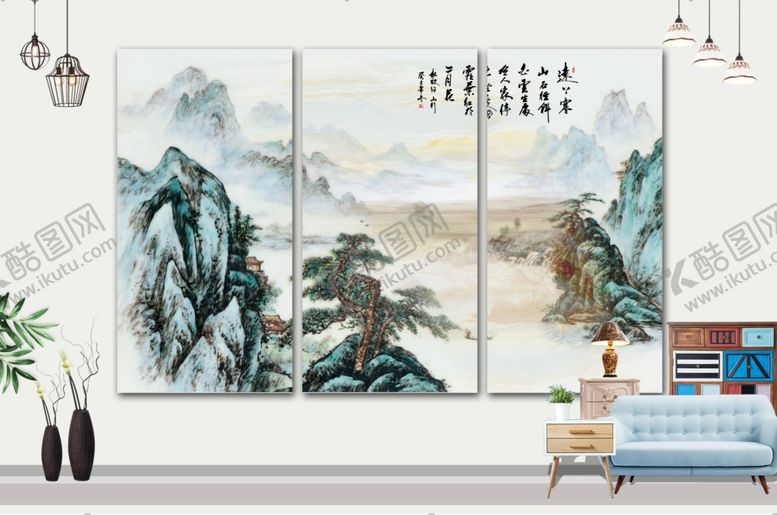 编号：87286907141729506335【酷图网】源文件下载-山水画