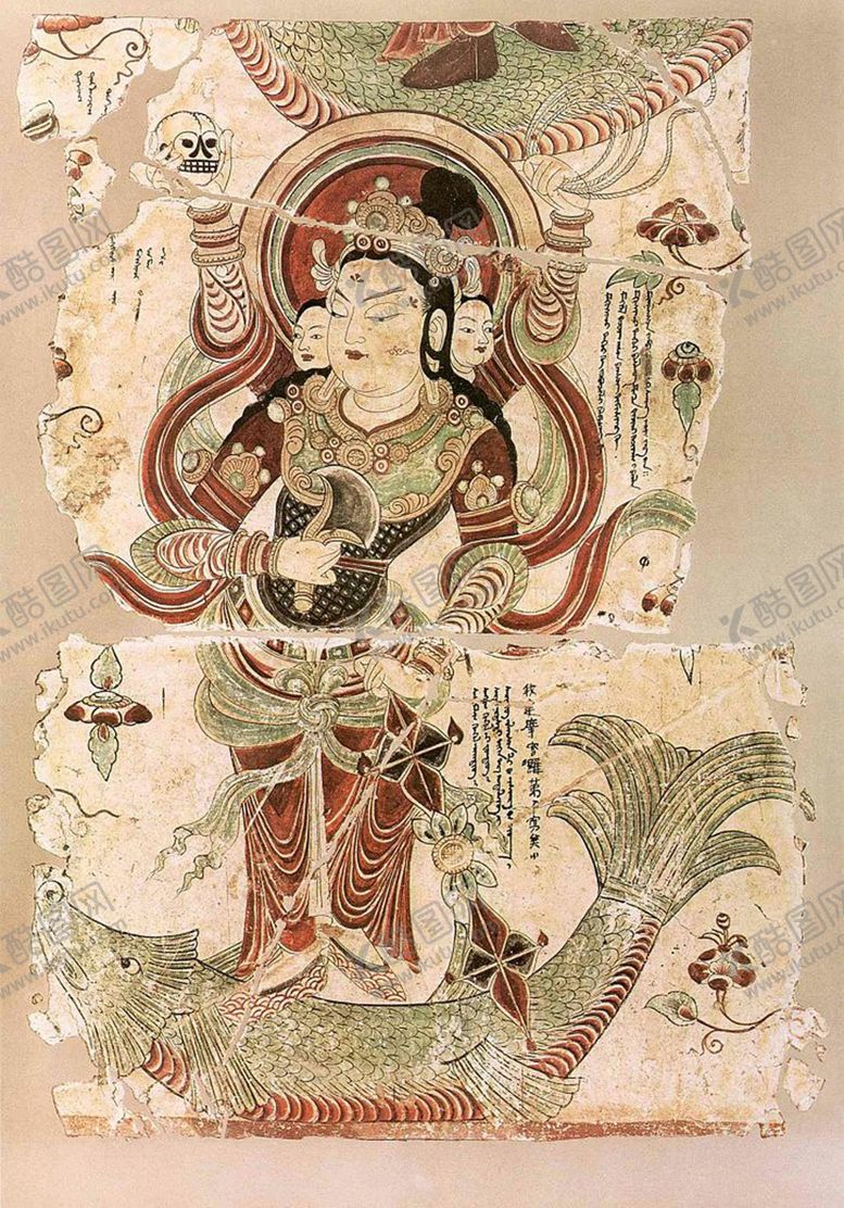 编号：33347405151440099362【酷图网】源文件下载-敦煌壁画