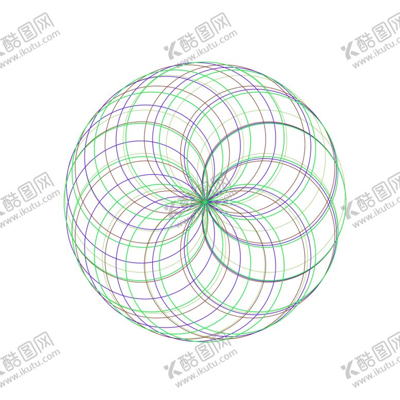 编号：46715310281606503700【酷图网】源文件下载-圆环底纹
