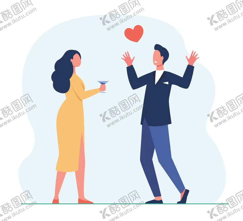 编号：60050304231032143379【酷图网】源文件下载-人物插图扁平办公矢量