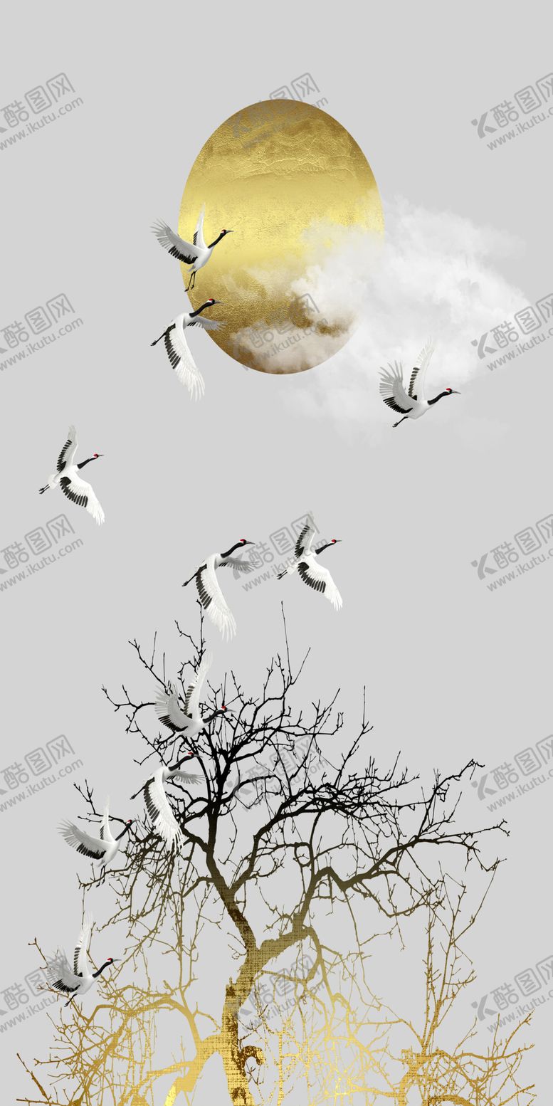 编号：97204706161712414661【酷图网】源文件下载-抽象山水装饰画