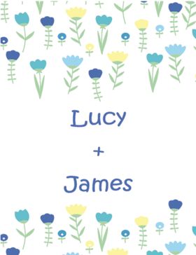 北欧小清新创意图案