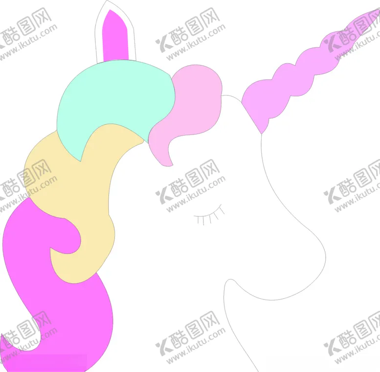 编号：43895703160729049054【酷图网】源文件下载-独角兽