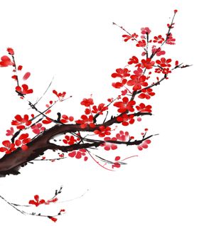 梅花免扣元素