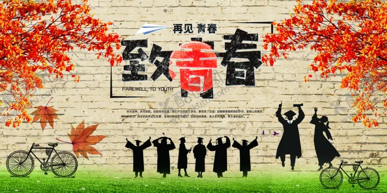 编号：78976602230954482727【酷图网】源文件下载-致青春
