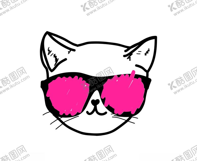 编号：54406210301324449565【酷图网】源文件下载-卡通猫